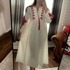 Cotton dress